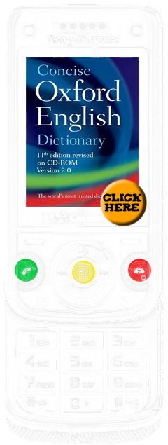 Oxford dictionary for mobile phone Oxford dictionary for mobile phone