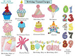 BIRTHDAY DESIGNS