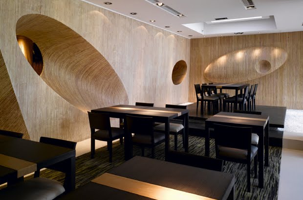 New House Design Traditional Japanese Restaurant Interior