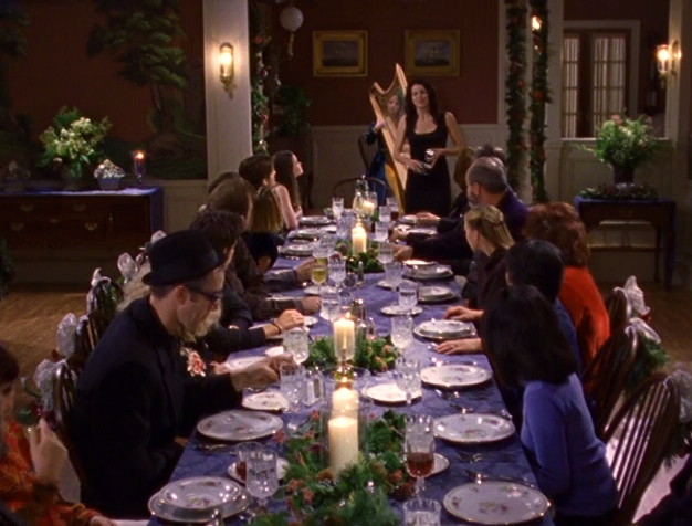 Gilmore Girls : les épisodes à voir avant le Revival ! Bracebridgedinner