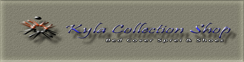 KYLA COLLECTION (bed cover, sprei, Sepatu dan Tas)