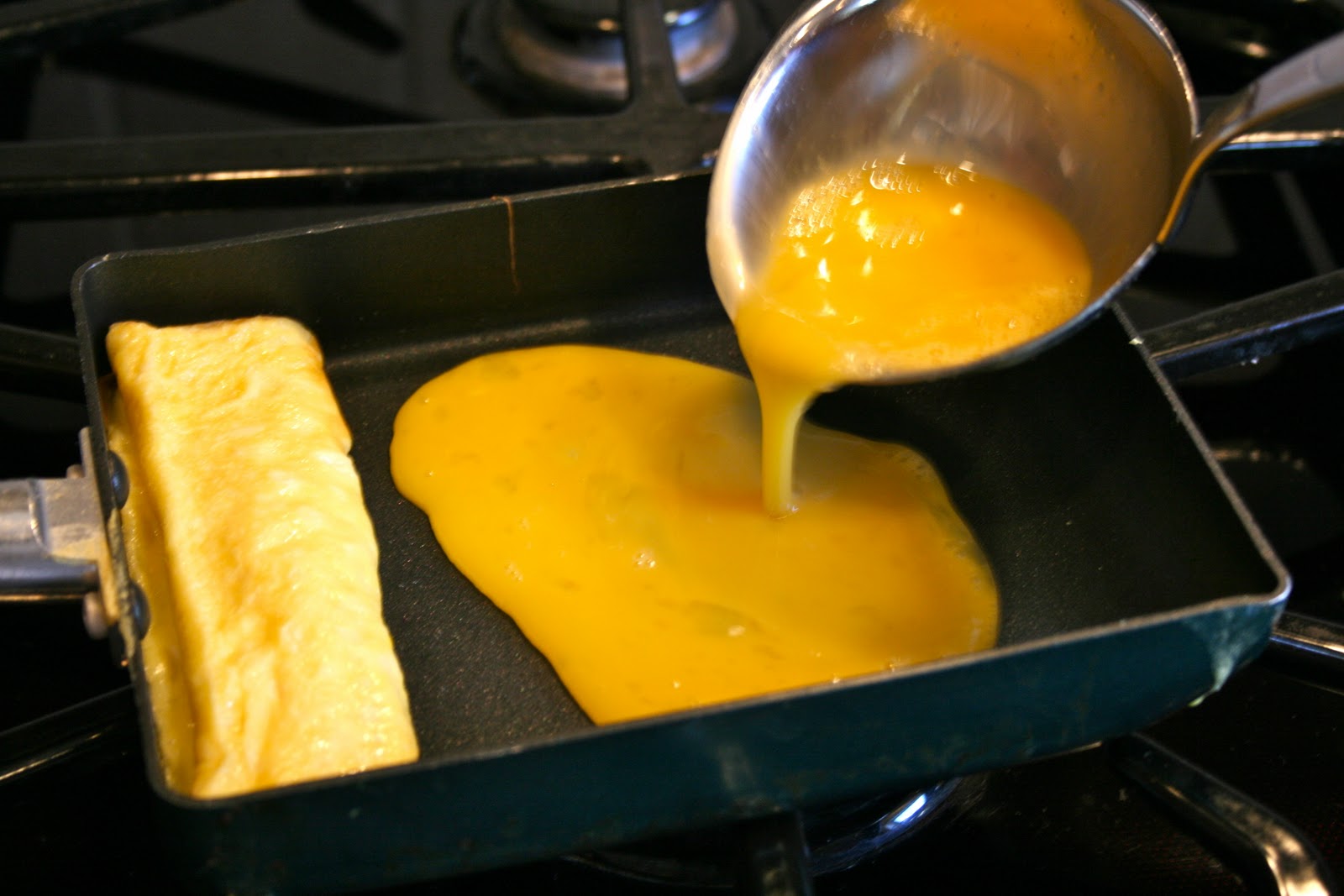 yukoscooking Tamagoyaki / Japanese sweet rolled omelet