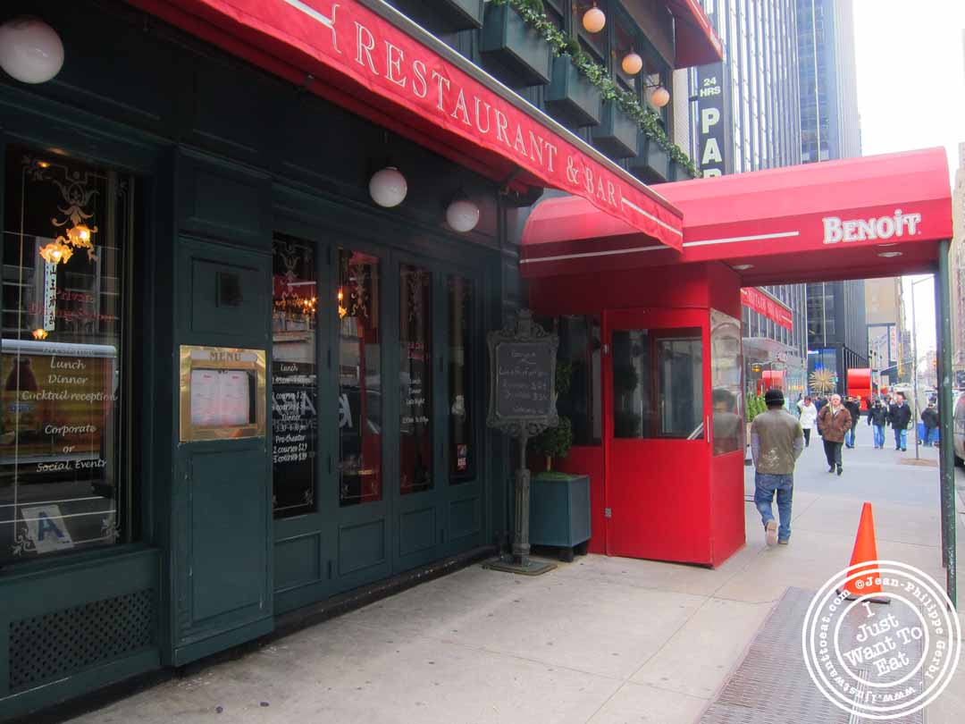 Lunch at Benoit in NYC, New York — I Just Want To Eat! Food blog