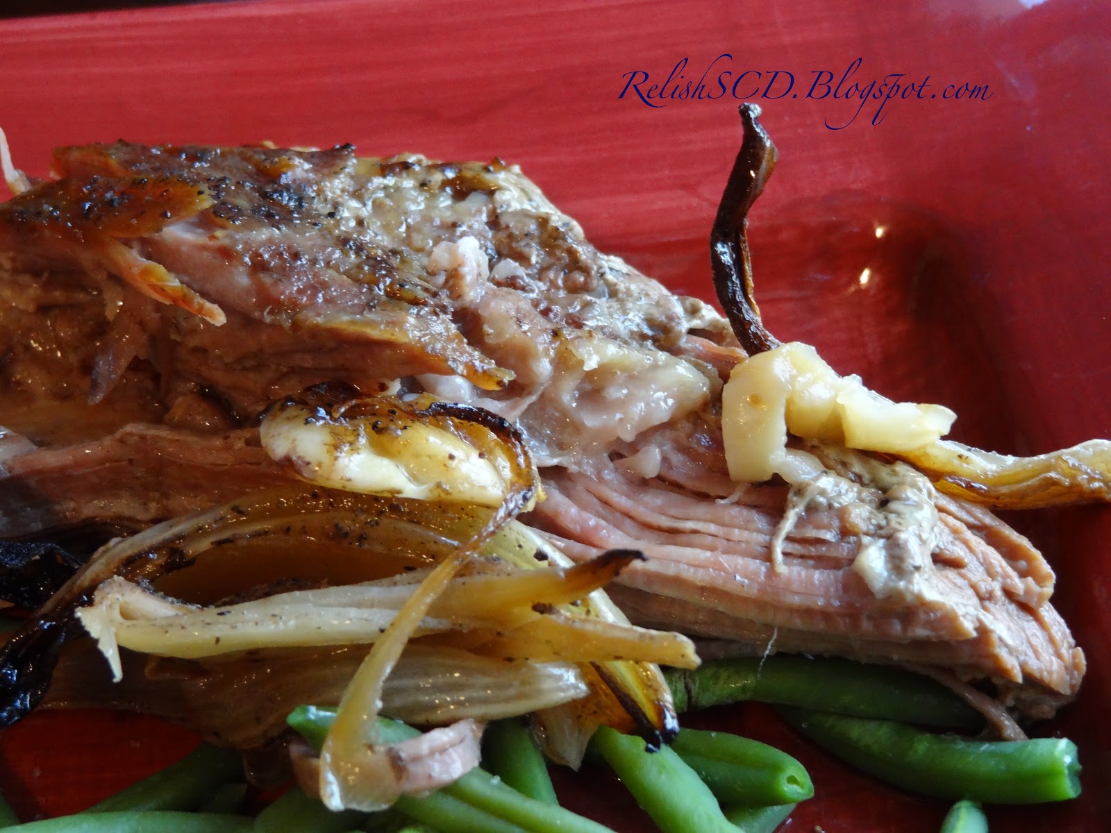 Salted Paleo Simple CrockPot Brisket (scd)