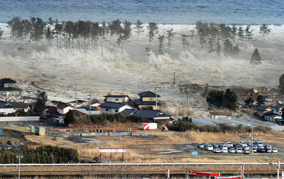Japan earthquake tsunami