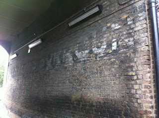 Ghost sign, London W10