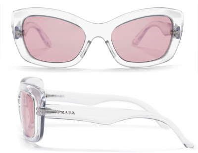 Prada Postcards Sunglasses audio-tale collection