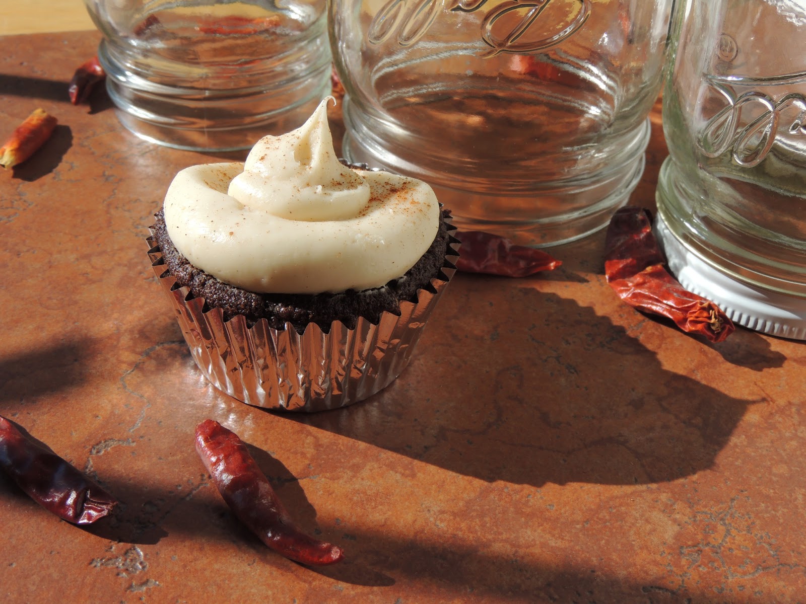 Leave a Happy Plate GlutenFree Mexican Hot Chocolate Cupcakes