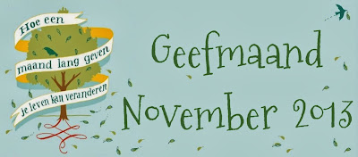 Geefmaand November