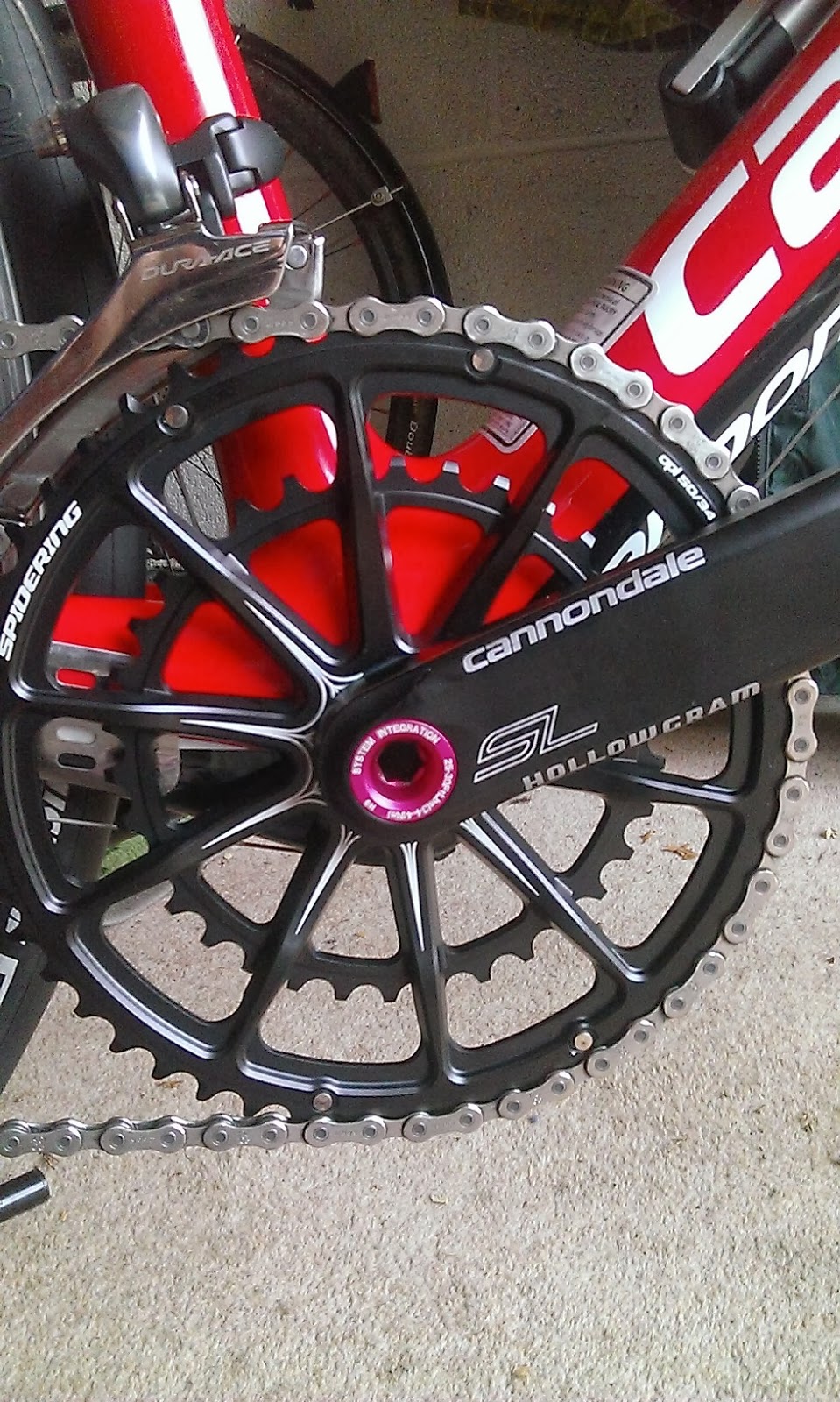 cannondale spidering