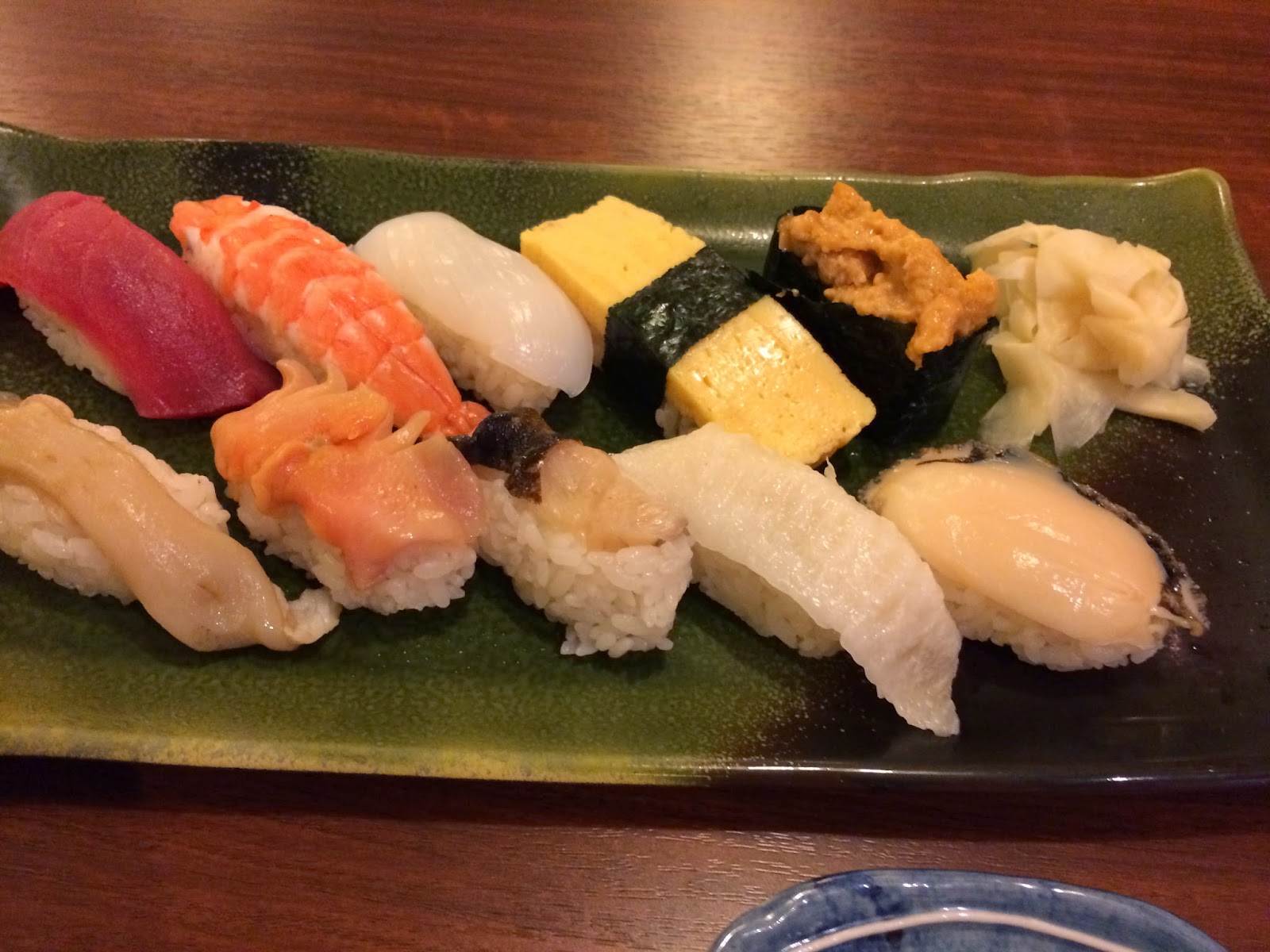 R D Staff Journal Dec 22 浅草のお得な寿司ランチ