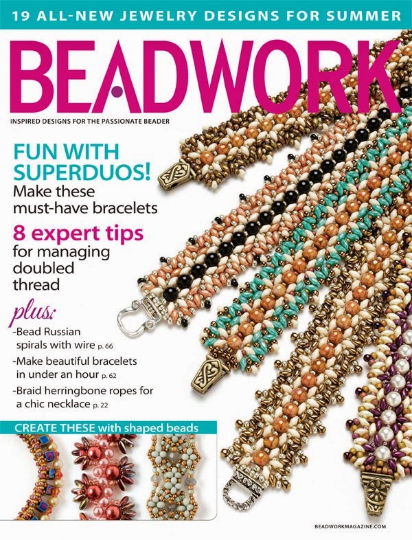 Beadwork Magazine Aug/Sep 2014