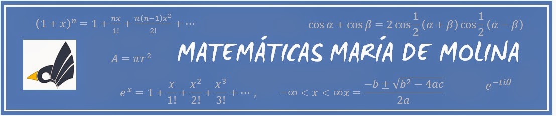Matemáticas María de Molina