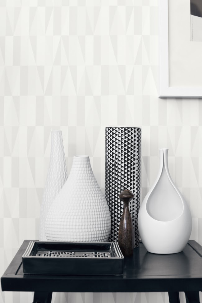 La Maison d’Anna G.: Wallpapers by Scandinavian designers