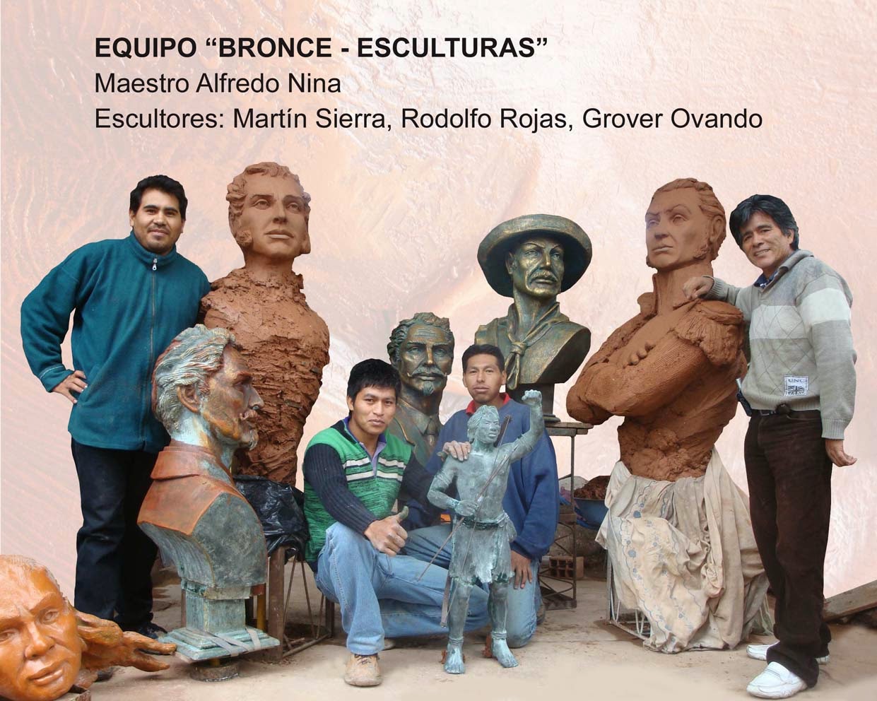 BRONCE ESCULTORES