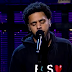 J. Cole performs "Be Free" on Letterman