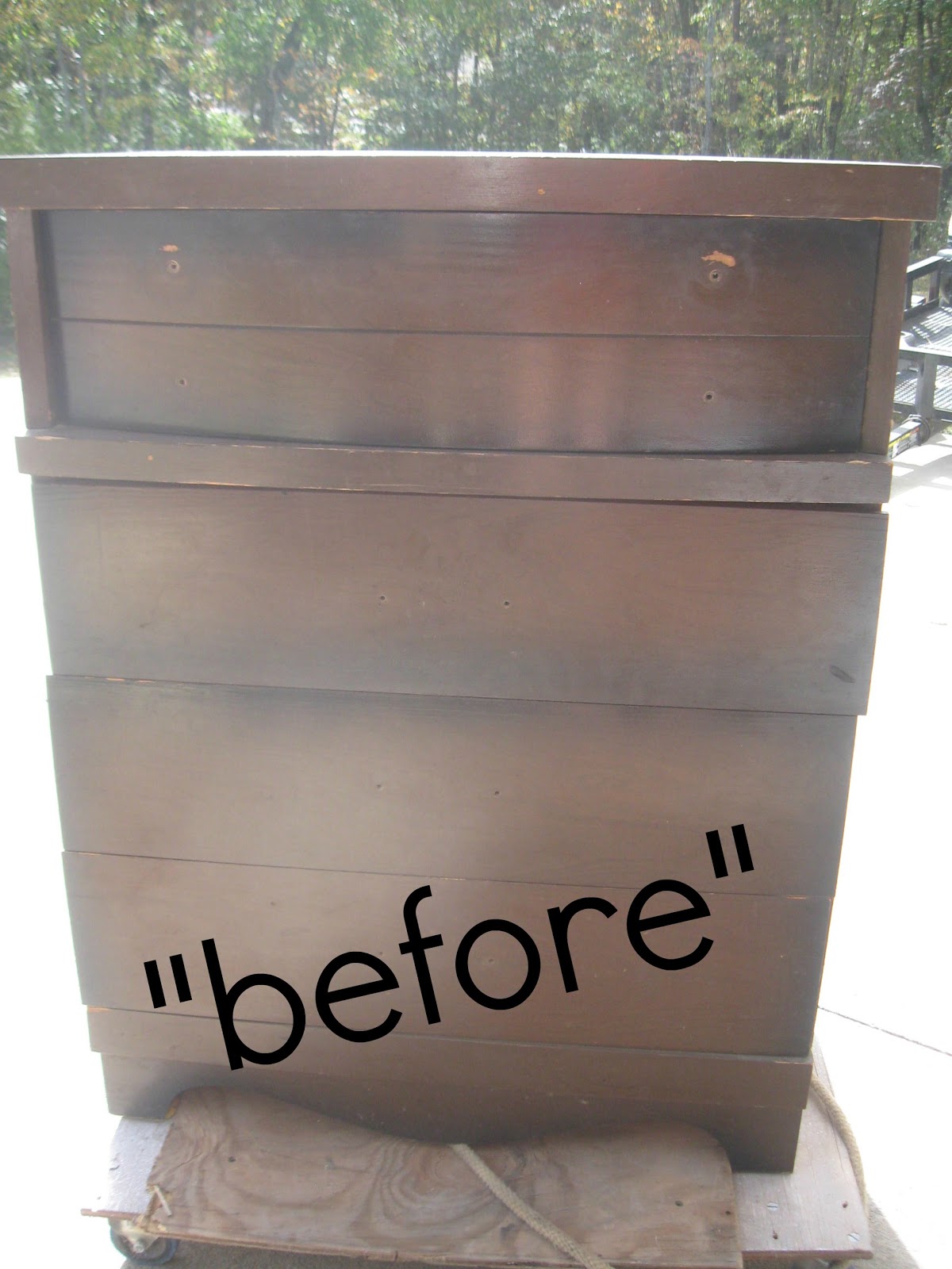 That's Not Junk...Refurbished Recycled Furniture Cat Box Dresser