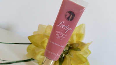 Lanolips Lip Ointment with Colour in Rose