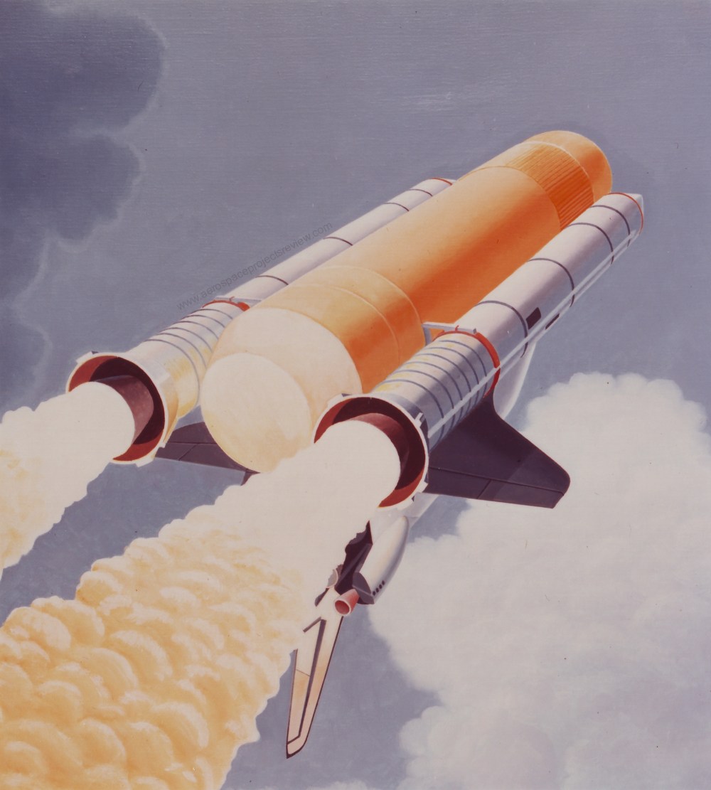 No Shortage of Dreams One Space Shuttle, Two Cargo Volumes Martin