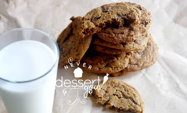 Chewy Ginger Cookies - Never Dessert You