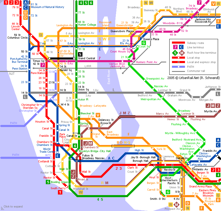 Anyone not from New York Anyone not from New York