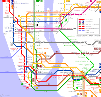 Map of NYC Metro Pictures