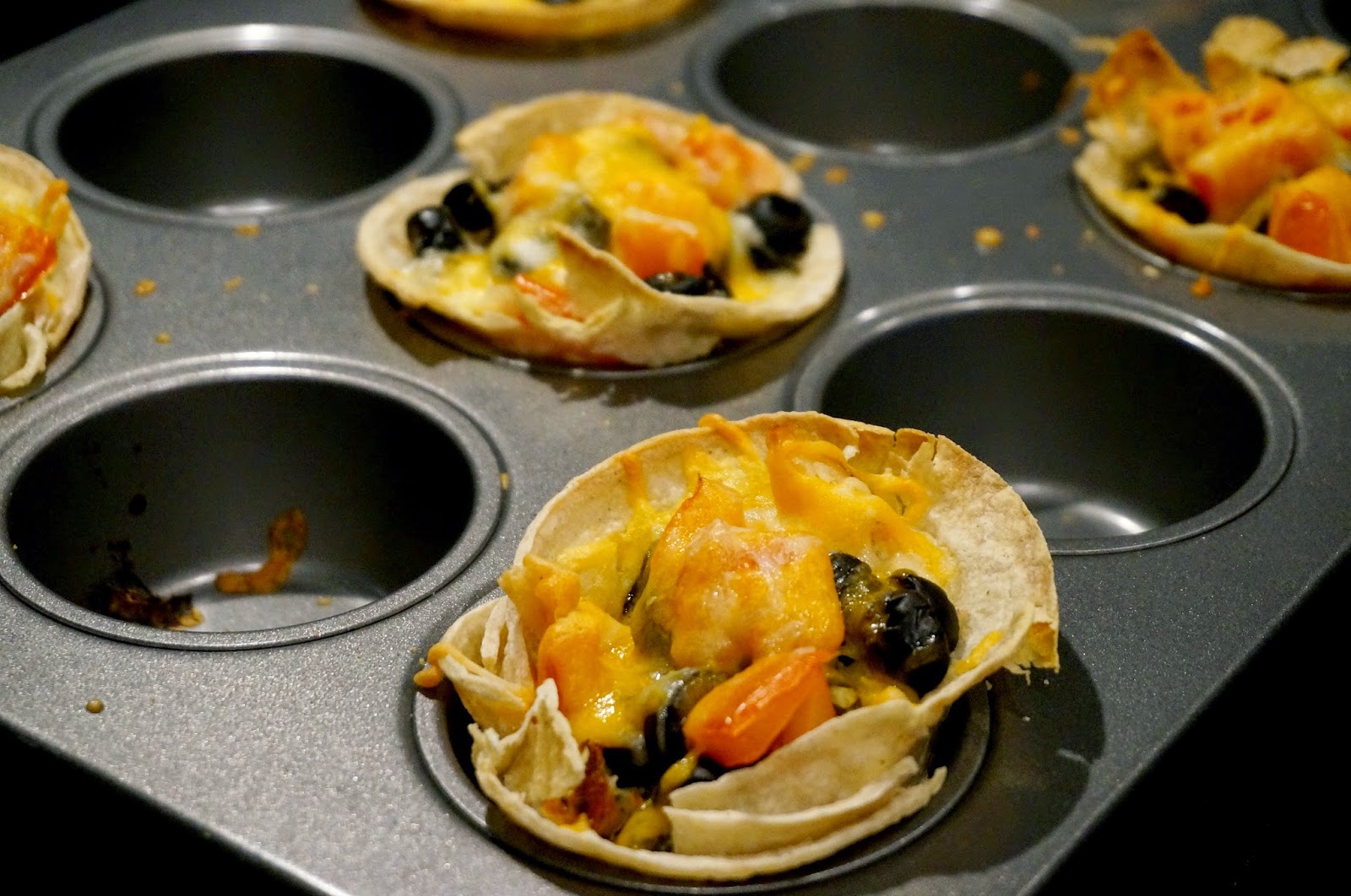A Pinch of Chaos Muffin Tin Tacos