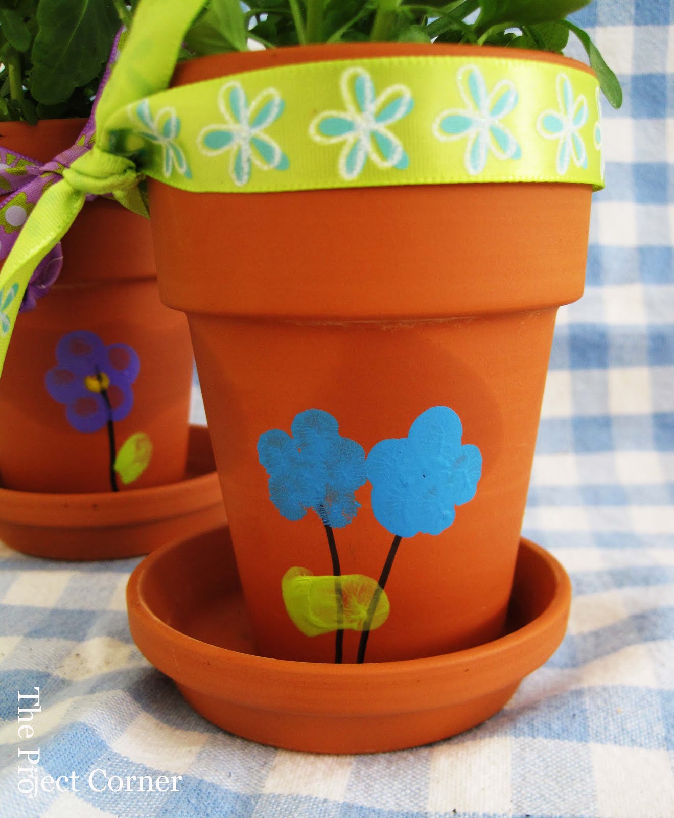 The Project Corner Mother's Day Flower Pot