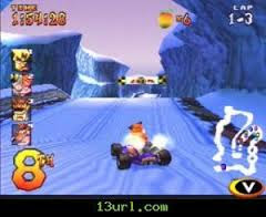 تحميل لعبة كراش Crash Team Racing للكمبيوتر برابط مباشر اونلاين