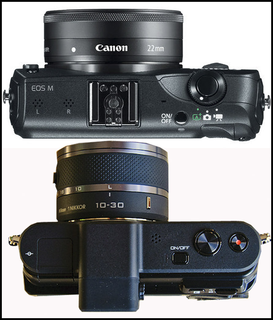 Man Behind Lens: The New Canon EOS-M Mirrorless, REALLY??
