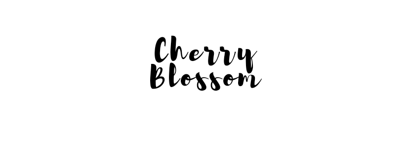 Cherry Blossom.