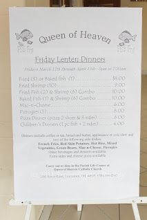 Queen of Heaven's Menu