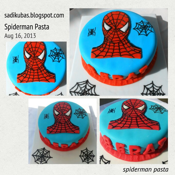 Spiderman Pasta