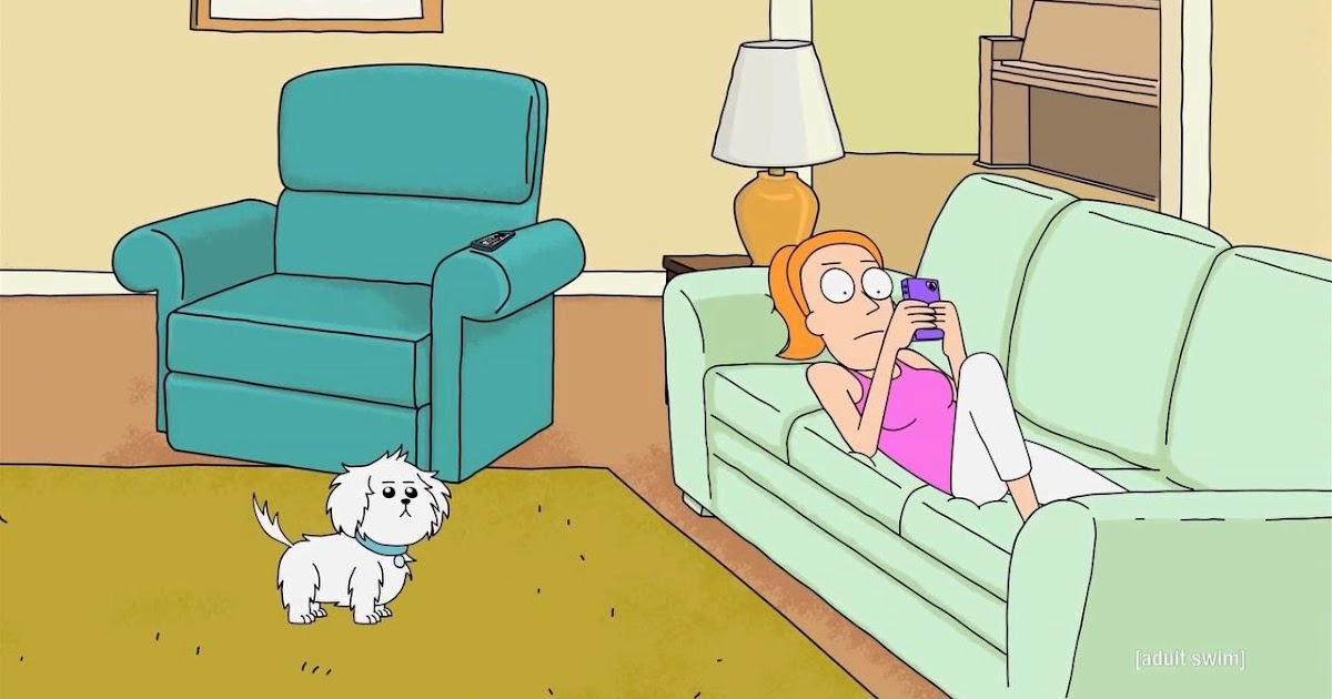 Anime Feet: Rick and Morty- Summer Smith