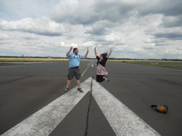 Jump Shot couple berlin