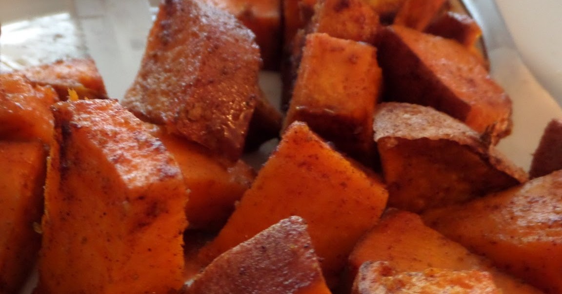 Cinnamon and Cumin Roasted Sweet Potatoes Joybee, What's for Dinner?