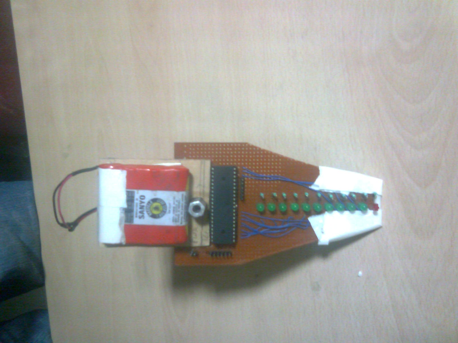 POV based LED Propeller Display The Tech Sauce