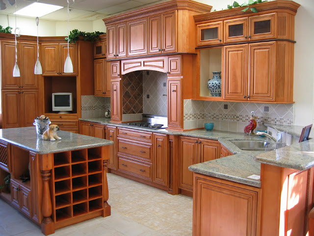 Modular Kitchen - Island Kitchen Designs Womens Diary . . .