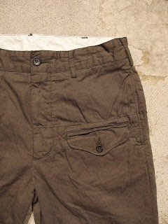 Engineered Garments "Ghurka Short" Summer 2015 SUNRISE MARKET