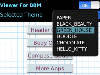 Cute Smart Sexy Fancy HD Themes for BBM - Viewer And Composer v2.3
