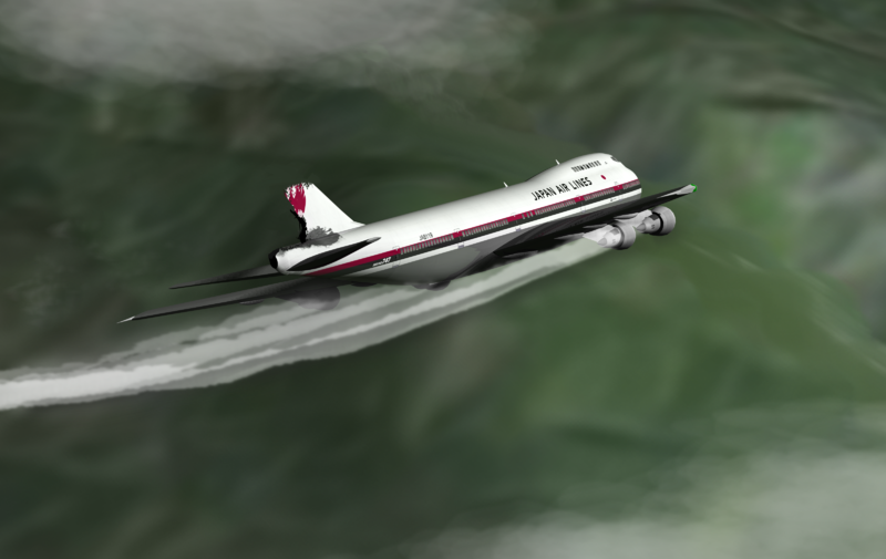 Kecelakaan pesawat japan airlines penerbangan 123