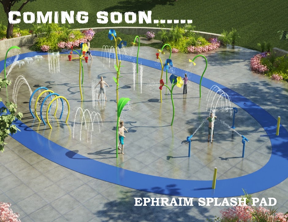 ephraim splash pad