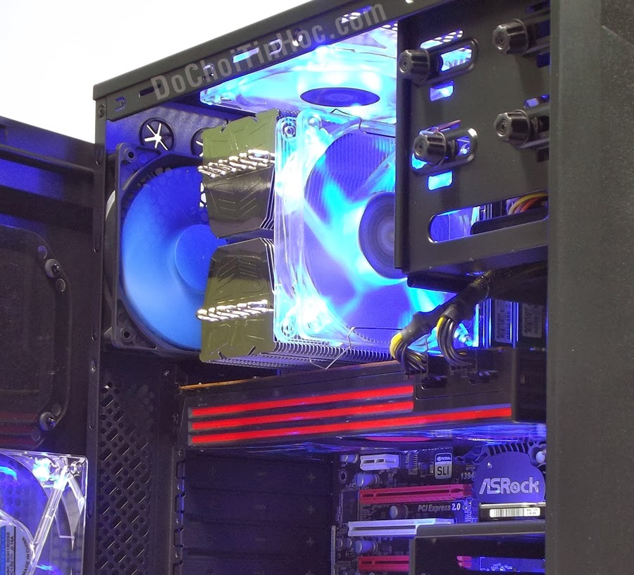 HOT HOT!!! Thor Erosi View: Case ngon nhất trong tầm giá, 4 quạt cho AE 5s nâng cấp. - 14