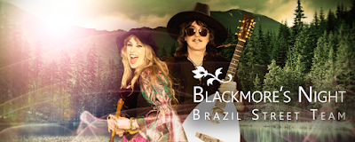 Blackmore's Night Brazil Street Team