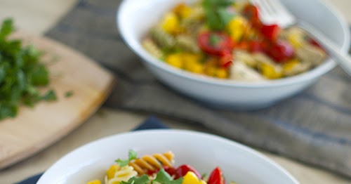 
Cilantro-Lime Pasta Salad
-image