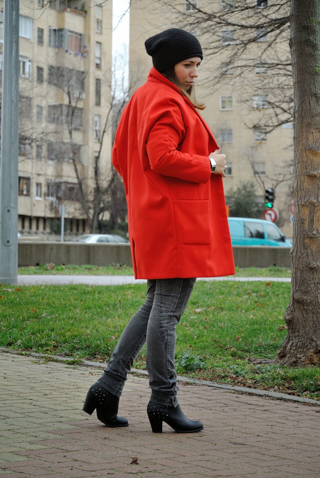 RED COAT.