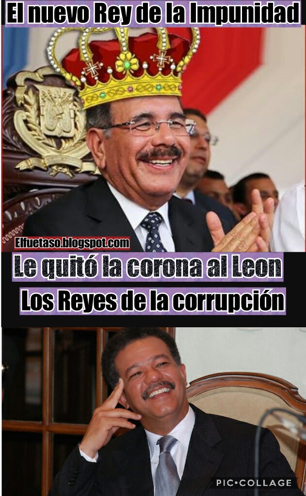 Danilo Rey de la Corrupcion