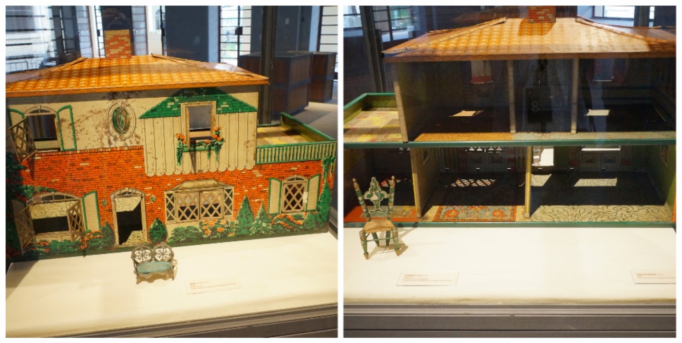 Museu da Imigração - SP: Casa de brinquedo das crianças que passaram pela Hospedaria dos Imigrantes