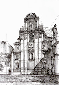 03-Baroque-Church-Łukasz-Gać-DOMIN-Poznan-Architectural-Drawings-of-Historic-Buildings-www-designstack-co