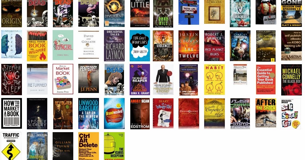 Mark Leslie's Blog Top 10 Books Read in 2013
